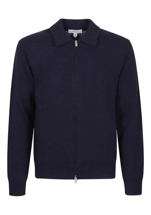 Lardini zip-up cardigan - Blue