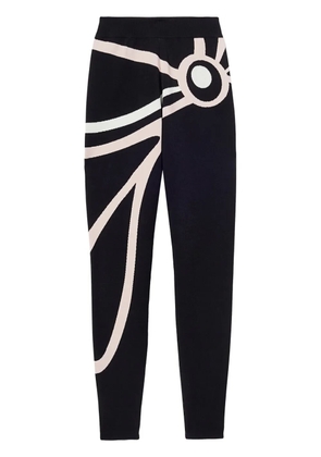 PUCCI Marmo-jacquard performance leggings - Black