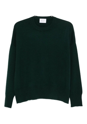 BeYou crew-neck cashmere sweater - Green