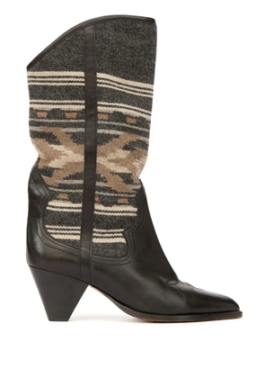 ISABEL MARANT 60mm Lijita boots - Black