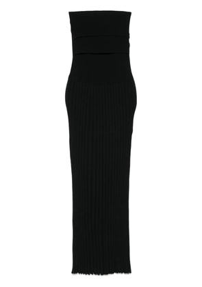 Christopher Esber Slash maxi dress - Black