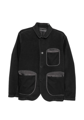Massimo Osti Studio buttoned jacket - Black