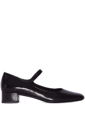 BY FAR 35mm Ginny pumps - Black