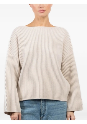 rag & bone Ingrid ribbed sweater - Neutrals