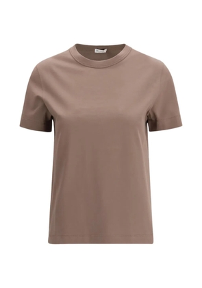 Brunello Cucinelli crew-neck T-shirt - Brown