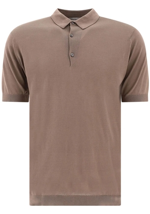 John Smedley Adrian polo shirt - Neutrals