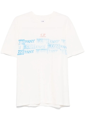 C.P. Company logo-print T-shirt - White