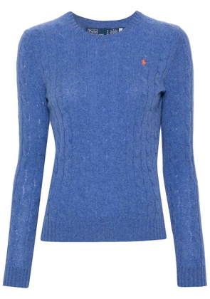 Polo Ralph Lauren Polo Pony-embroidered sweater - Blue