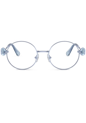 Swarovski Eyewear round-frame glasses - Blue