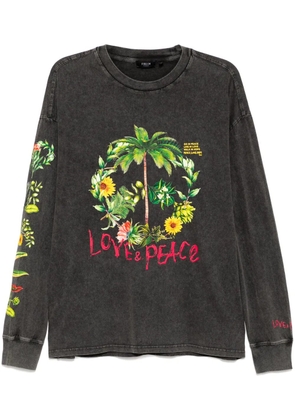 FIVE CM printed T-shirt - Grey