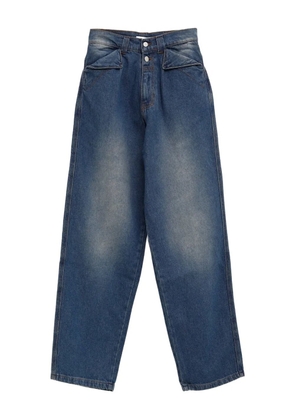 Gimaguas button-fly pocket jeans - Blue