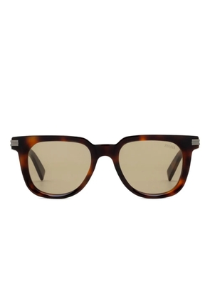 Zegna square-frame sunglasses - Brown