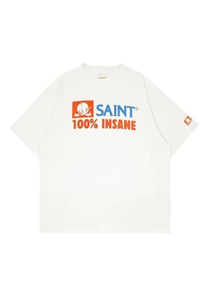 SAINT MXXXXXX Insane T-shirt - White