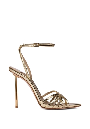 Le Silla Bella heeled sandals - Gold