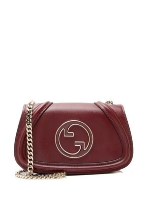 Gucci Pre-Owned 2025 small Blondie Chain shoulder bag - Red