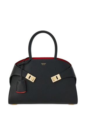Ferragamo Hug tote bag - Black