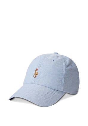 Polo Ralph Lauren embroidered-logo baseball cap - Blue