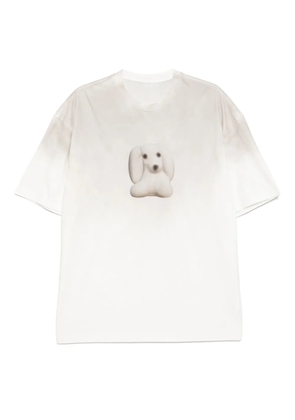 JNBY printed T-shirt - White