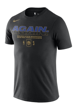 Nike NBA Warriors 'Grey-2018 NBA Finals Champs Celebration' T-shirt