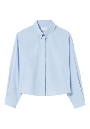 Claudie Pierlot button-detail shirt - Blue
