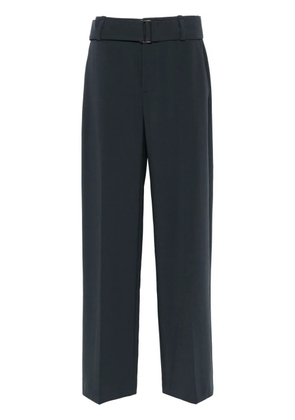 Vince belted wide-leg trousers - Grey
