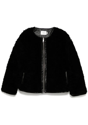 b+ab faux-fur jacket - Black