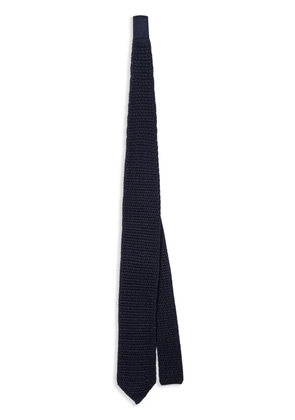 TOM FORD knitted tie - Blue