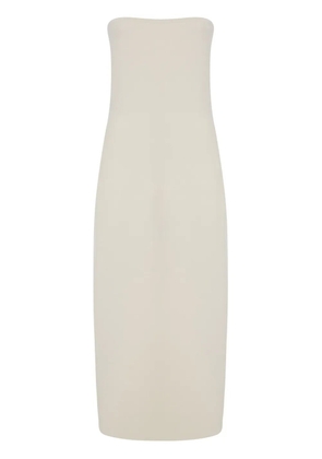 Gabriela Hearst Immanuel midi dress - Neutrals