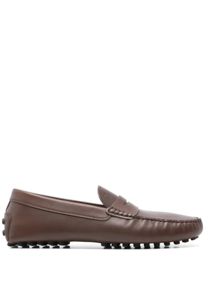 Tod's Gommino driving loafers - Brown