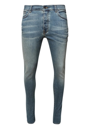 AMIRI low-rise skinny jeans - Blue