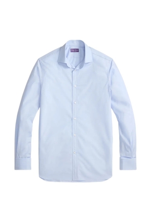 Ralph Lauren Purple Label buttoned shirt - Blue