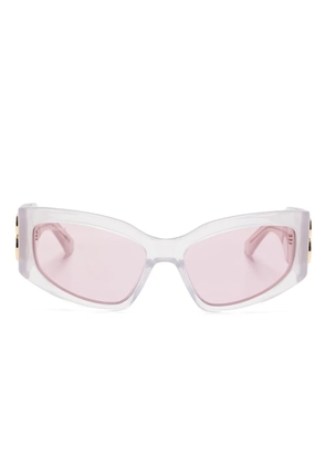 Balenciaga Eyewear Bossy sunglasses - White