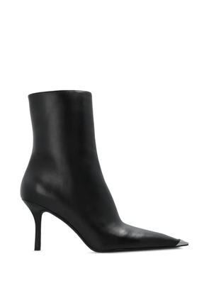 Alexander Wang Ferrara pointed-toe leather boots - Black