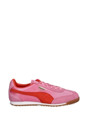 PUMA side-stripe sneakers - Pink