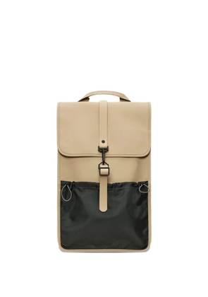 Rains Mix flap backpack - Neutrals