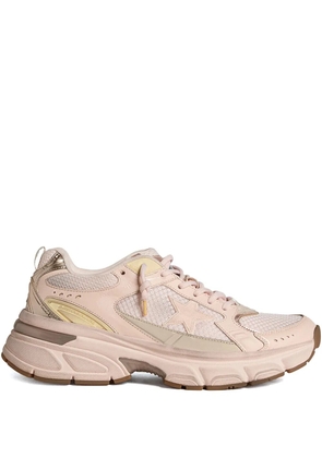 Golden Goose Lightstar leather sneakers - Pink