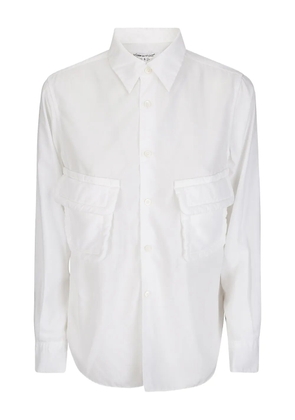 Comme Des Garçons pocket shirt - White
