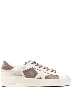 Golden Goose Stardan suede sneakers - Brown