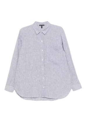 Eileen Fisher linen striped shirt - Grey