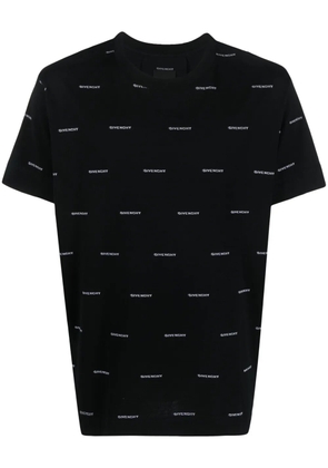 Givenchy 4G logo-print cotton T-shirt - Black