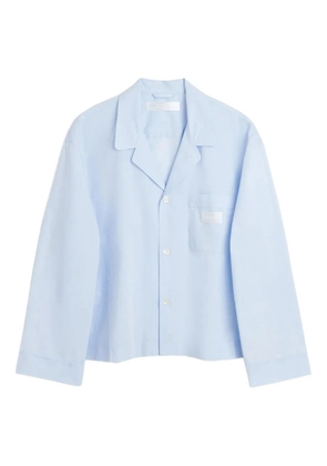 Magniberg pocket automatico shirt - Blue