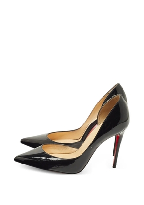 Christian Louboutin Pre-Owned leather pointed pumps - Black