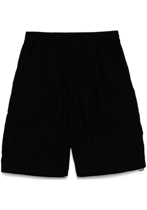 CHOCOOLATE drawstring cargo shorts - Black