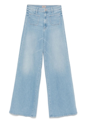 MOTHER patch-pocket undercover sneak jeans - Blue