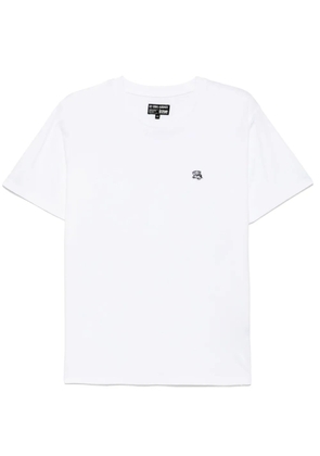izzue logo-patch T-shirt - White
