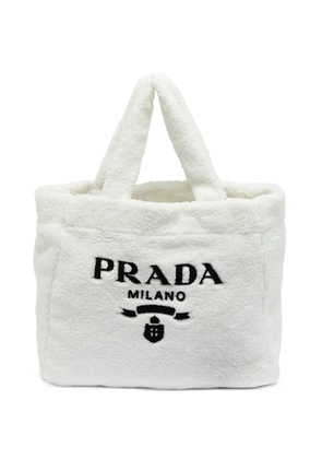Prada Pre-Owned logo tote bag - White