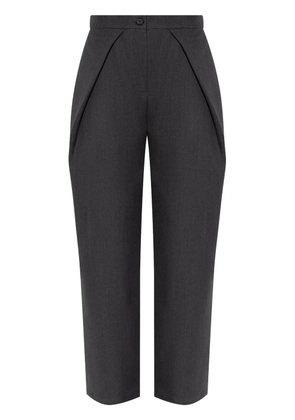 Halfboy pleat-detail trousers - Grey