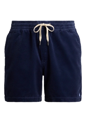Polo Ralph Lauren corduroy drawstring shorts - Blue