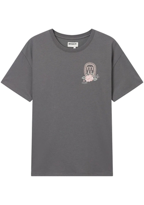 Musium Div. logo-print T-shirt - Grey