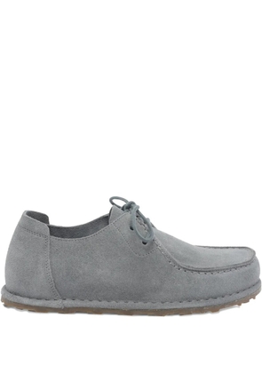 Birkenstock lace-up leather boots - Grey